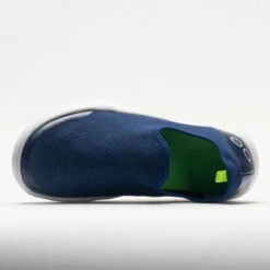 OOFOS OOmg EeZee Women's White/Navy -Famous Shoes Store 631315 2