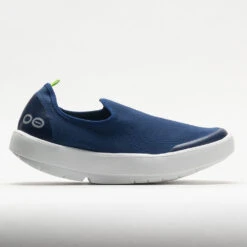 OOFOS OOmg EeZee Women's White/Navy