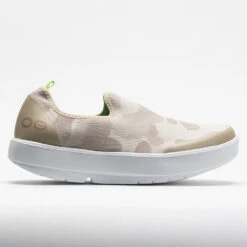OOFOS OOmg EeZee Limited Women's Tan Camo