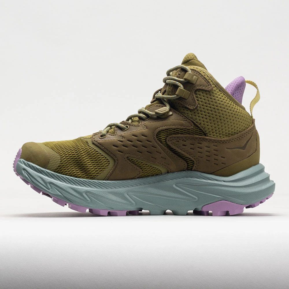 HOKA Anacapa 2 Mid GTX Women's Green Moss/Agave 4 HOKA Anacapa 2 Mid GTX Women's Green Moss/Agave - Image 2