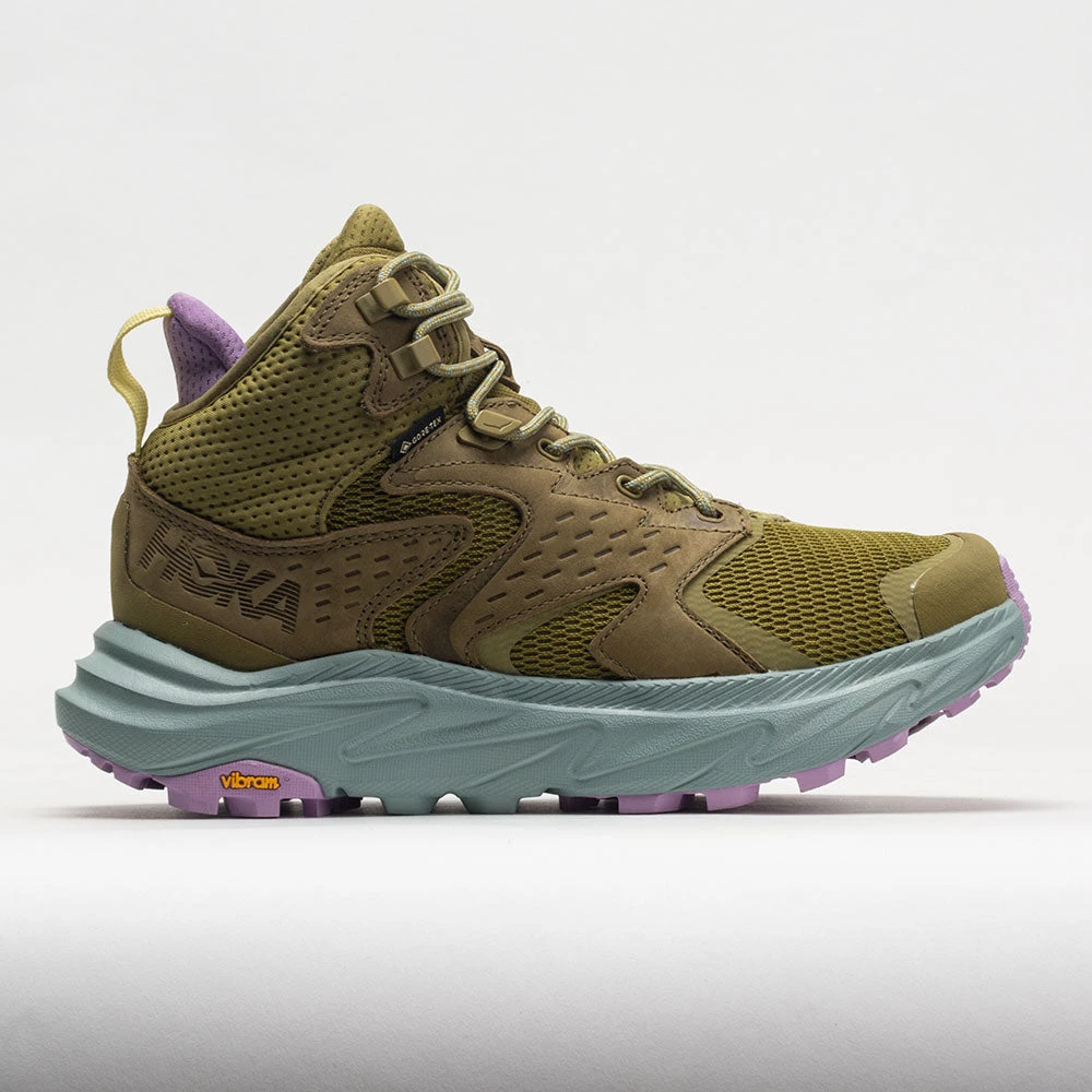 HOKA Anacapa 2 Mid GTX Women's Green Moss/Agave 3 HOKA Anacapa 2 Mid GTX Women's Green Moss/Agave