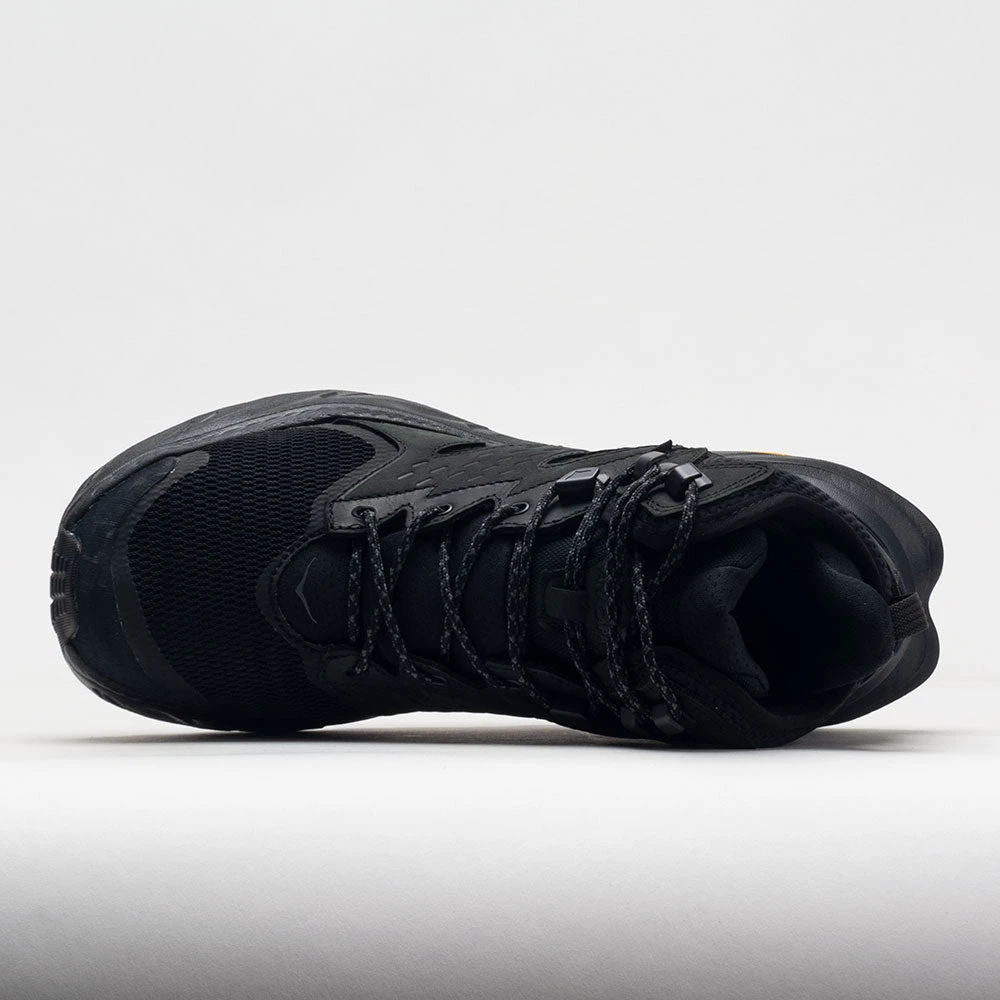 HOKA Anacapa 2 Mid GTX Men's Black/Black 5 HOKA Anacapa 2 Mid GTX Men's Black/Black - Image 3