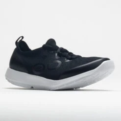 OOFOS OOmg Sport LS Women's White/Black 12 OOFOS OOmg Sport LS Women's White/Black -Famous Shoes Store 631471 5