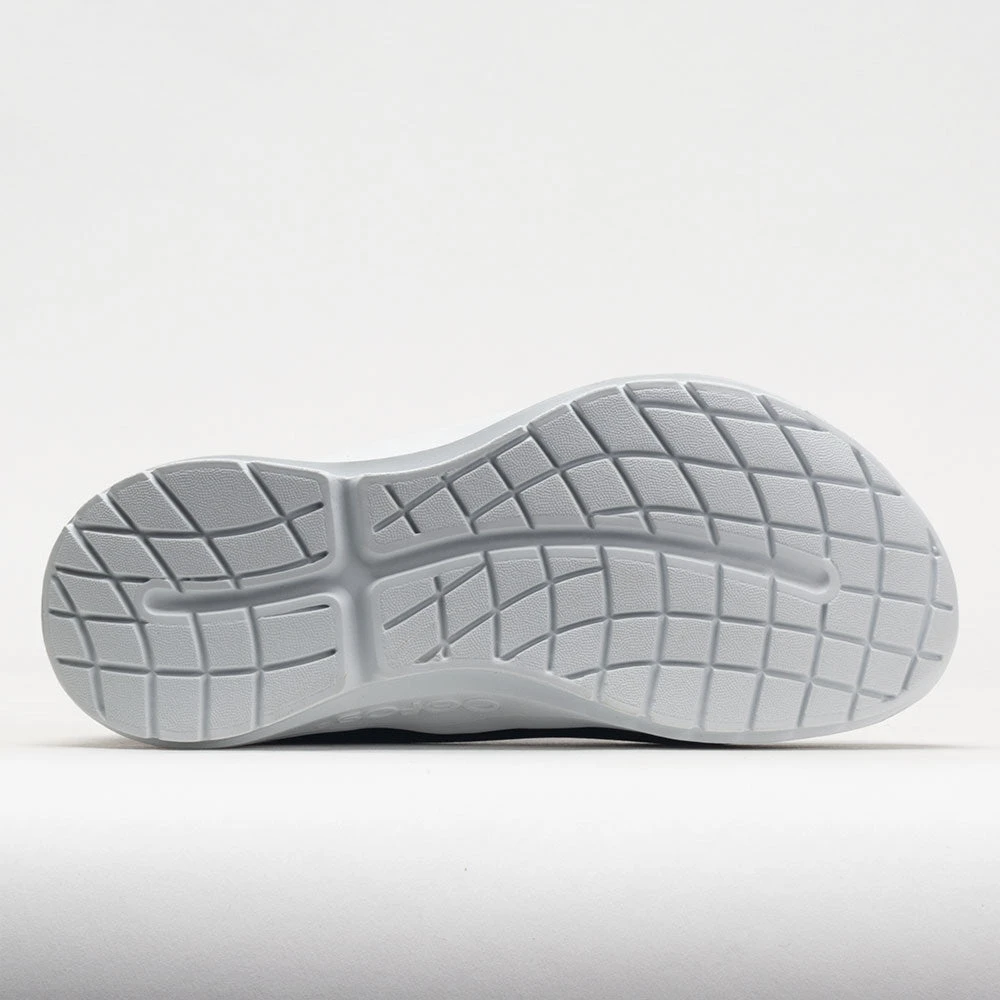 OOFOS OOmg Sport Men's White/Black 6 OOFOS OOmg Sport Men's White/Black - Image 4