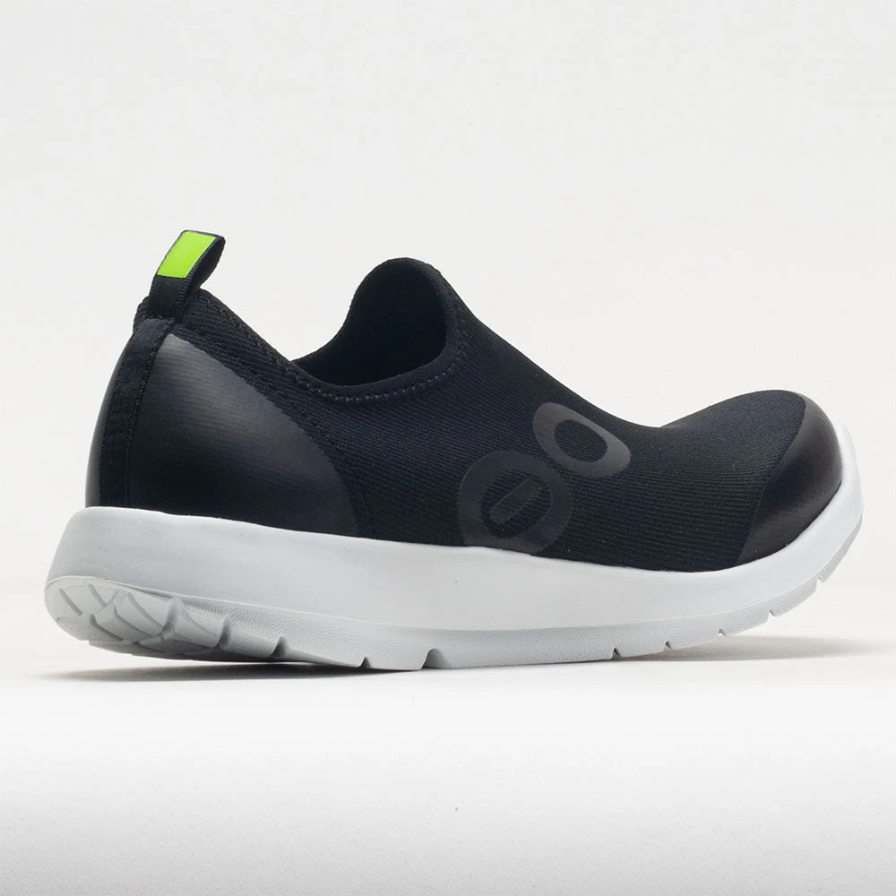 OOFOS OOmg Sport Men's White/Black 8 OOFOS OOmg Sport Men's White/Black - Image 6