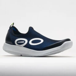 OOFOS OOmg Sport Men's White/Navy -Famous Shoes Store 631479 5