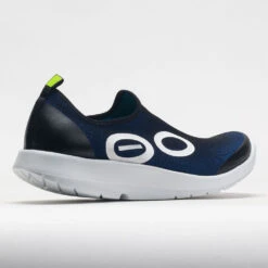 OOFOS OOmg Sport Men's White/Navy -Famous Shoes Store 631479 6