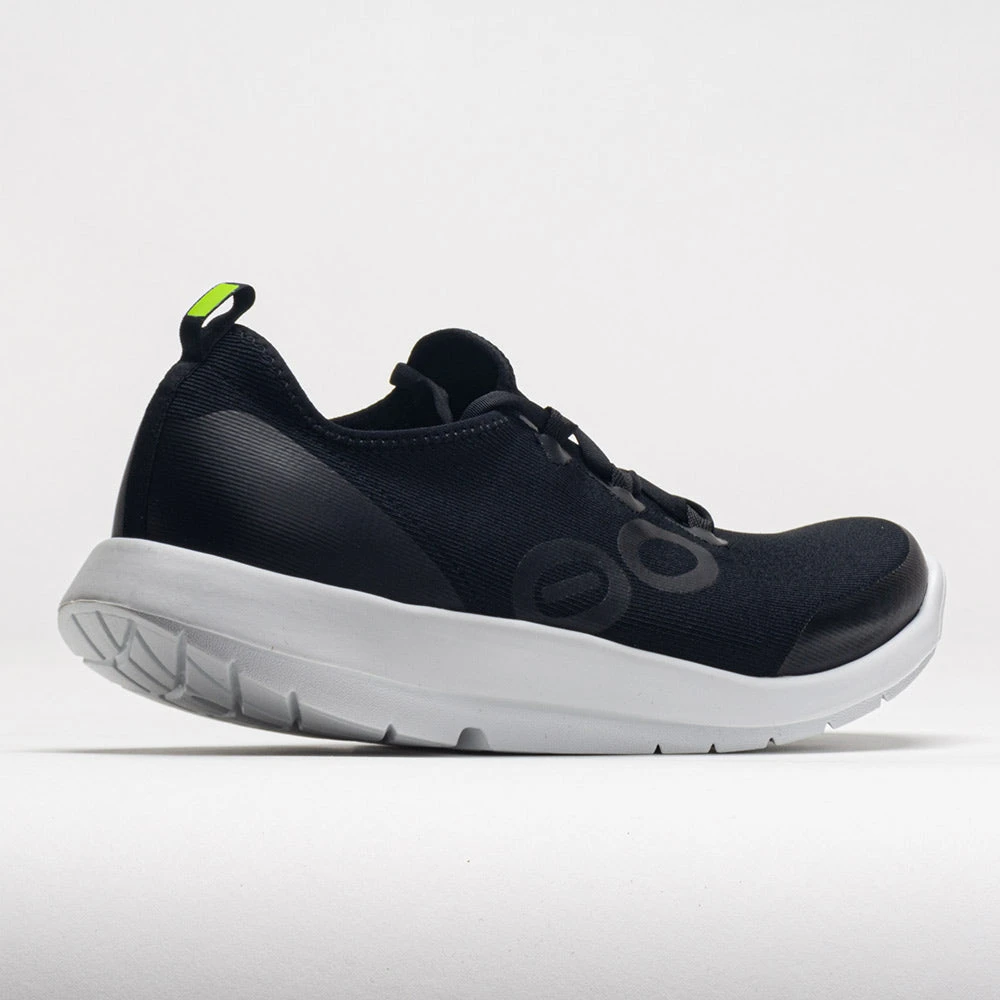 OOFOS OOmg Sport LS Men's White/Black 8 OOFOS OOmg Sport LS Men's White/Black - Image 6