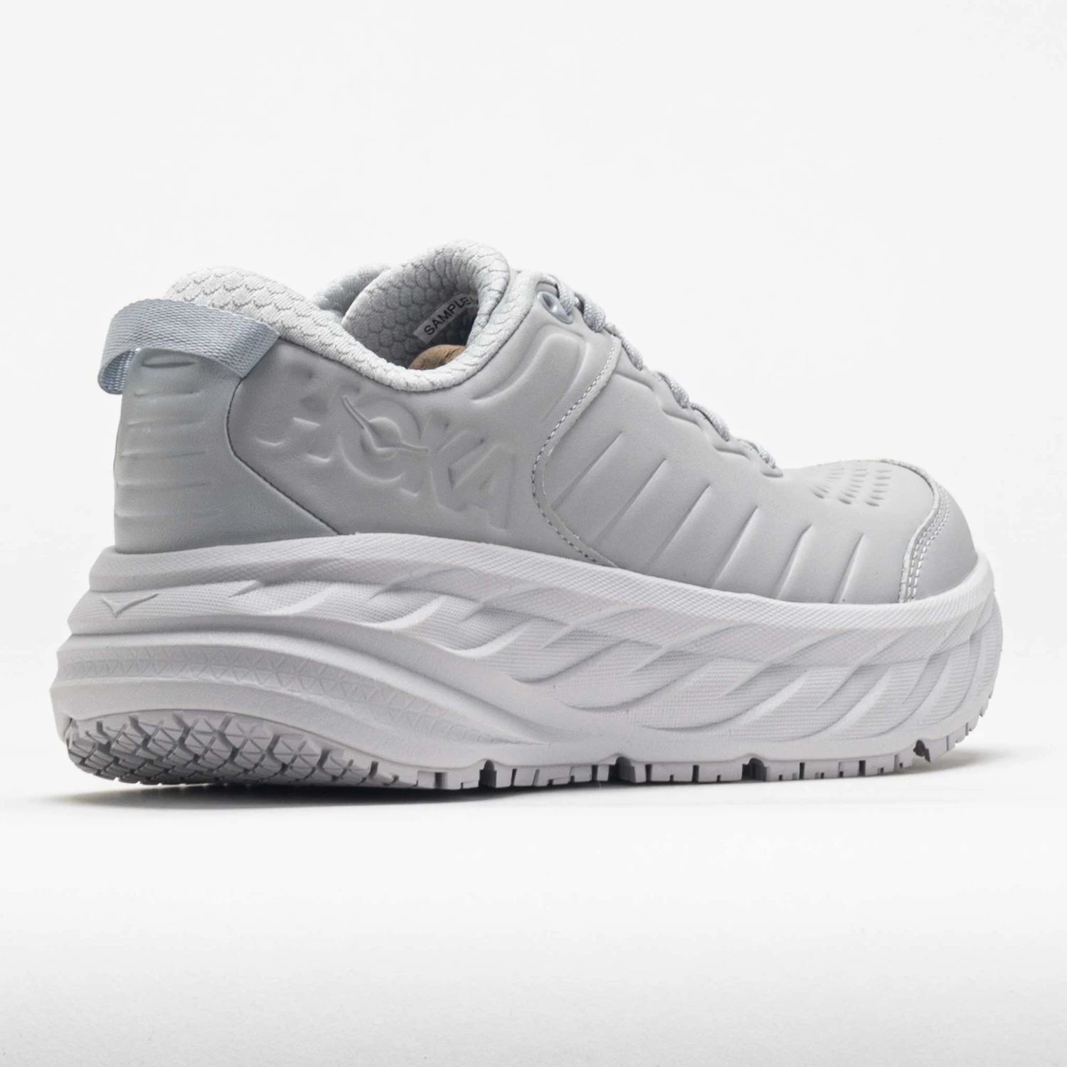 HOKA Bondi SR Men's Harbor Mist/Lunar Rock 8 HOKA Bondi SR Men's Harbor Mist/Lunar Rock - Image 6