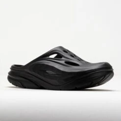 HOKA Ora Recovery Mule Unisex Black 12 HOKA Ora Recovery Mule Unisex Black -Famous Shoes Store 631578 5