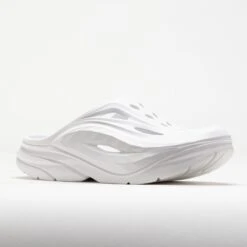 HOKA Ora Recovery Mule Unisex White -Famous Shoes Store 631580 5