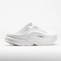 HOKA Ora Recovery Mule Unisex White -Famous Shoes Store 631580 6