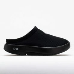 OOFOS OOcoozie Sport Mule Women's Black