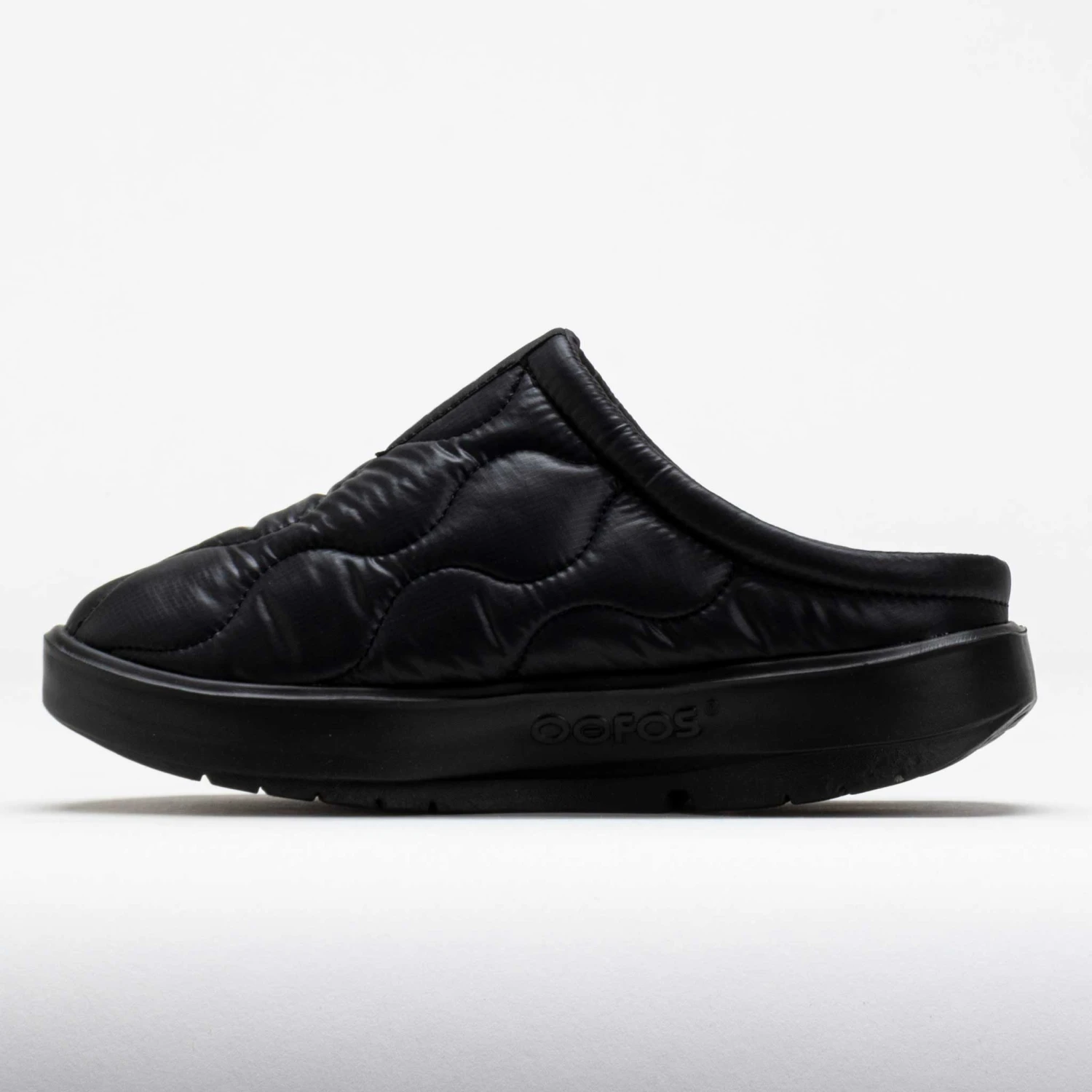 OOFOS OOcoozie Thermo Mule Women's Black 4 OOFOS OOcoozie Thermo Mule Women's Black - Image 2