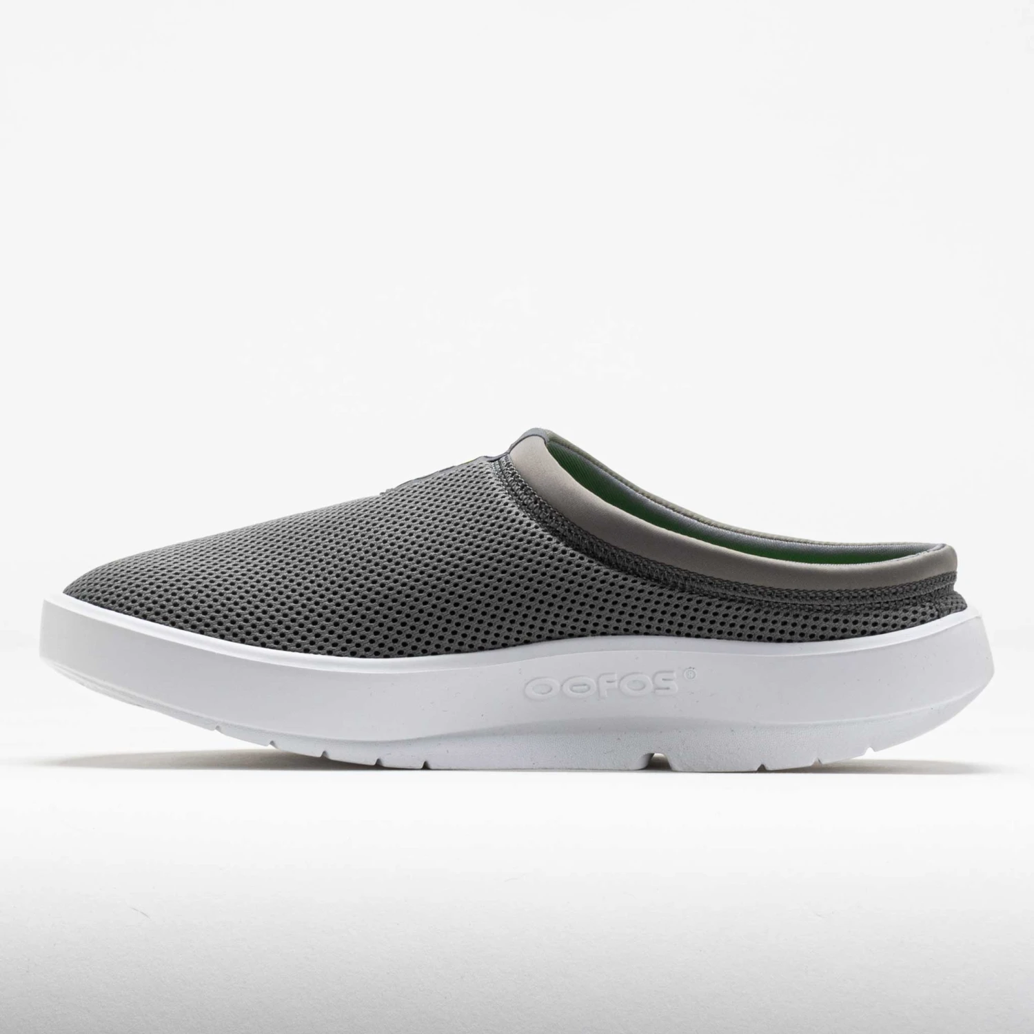 OOFOS OOcoozie Sport Mule Men's Slate 4 OOFOS OOcoozie Sport Mule Men's Slate - Image 2