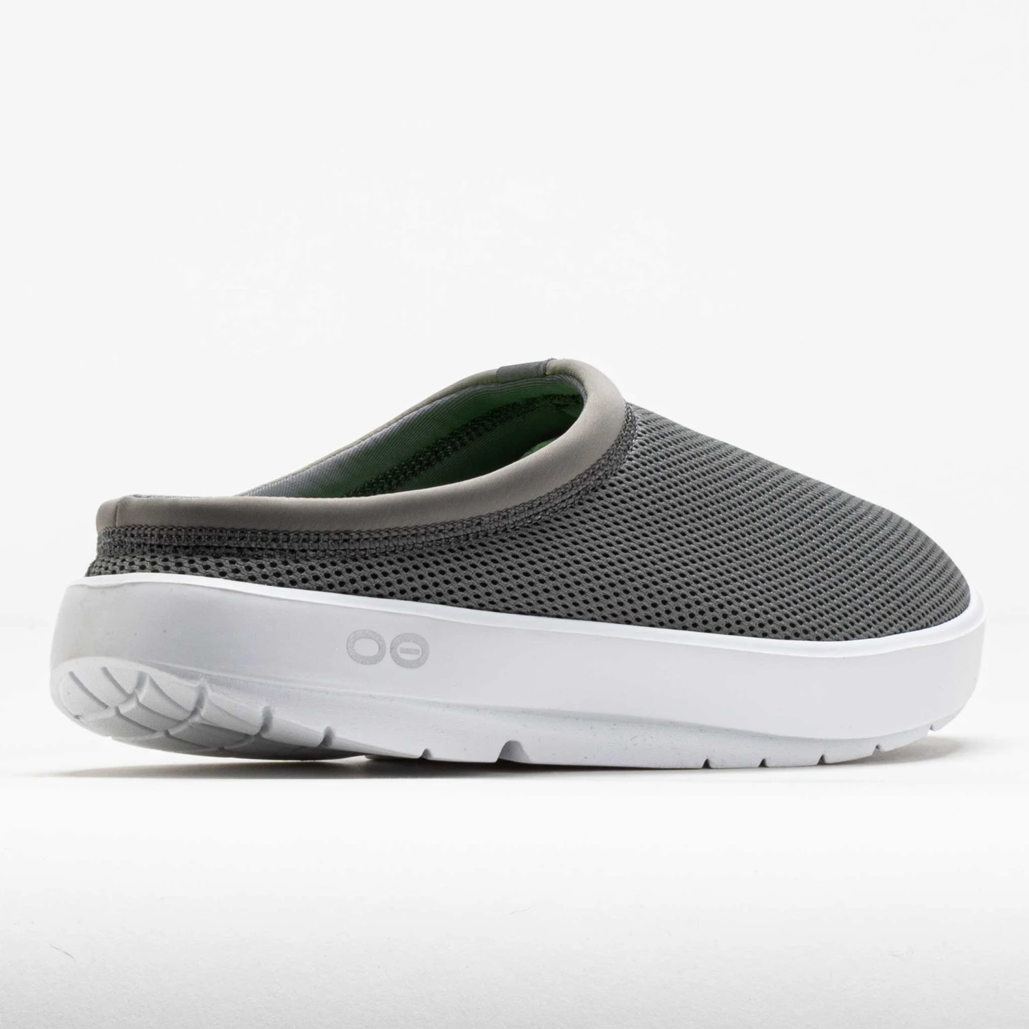 OOFOS OOcoozie Sport Mule Men's Slate 8 OOFOS OOcoozie Sport Mule Men's Slate - Image 6