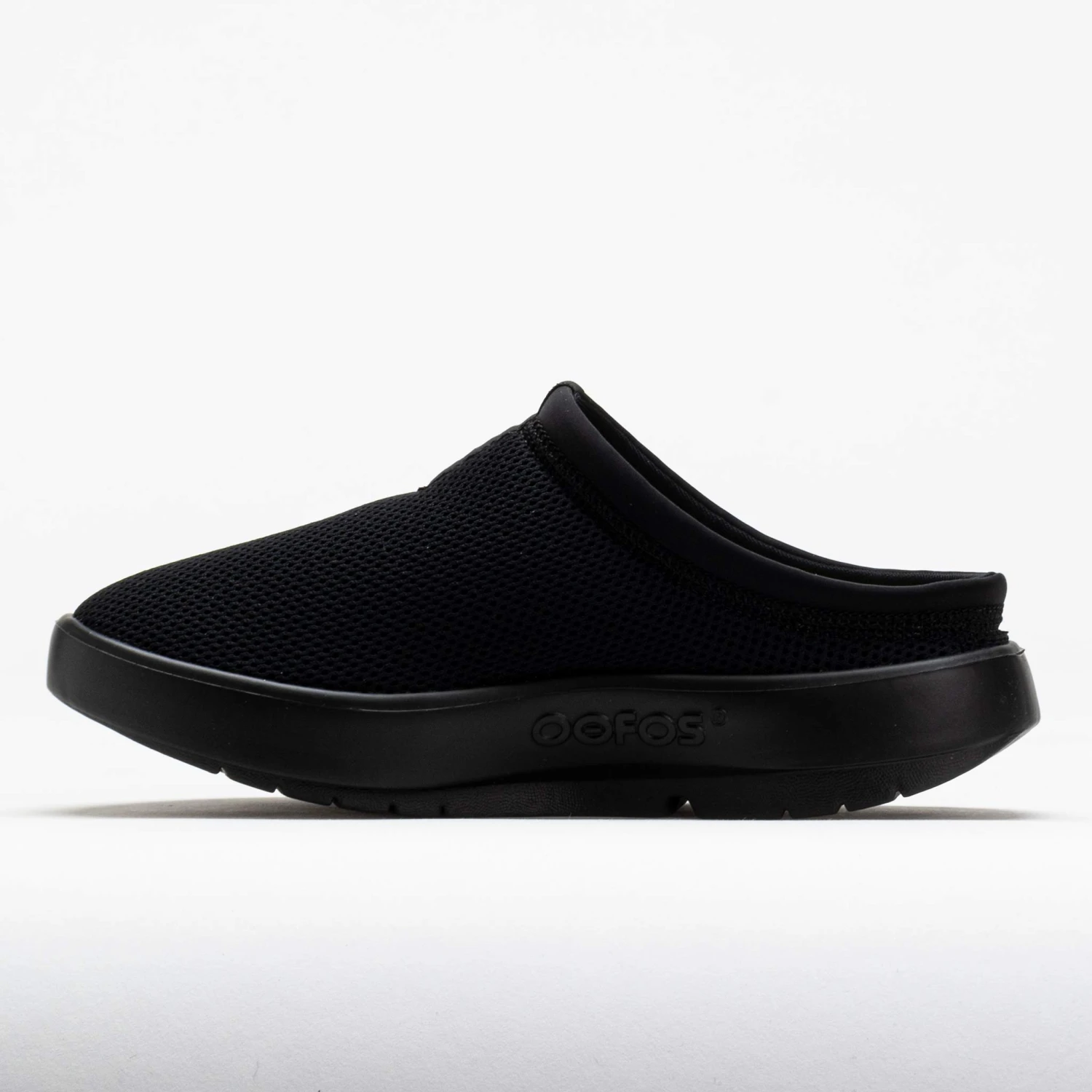 OOFOS OOcoozie Sport Mule Men's Black 4 OOFOS OOcoozie Sport Mule Men's Black - Image 2