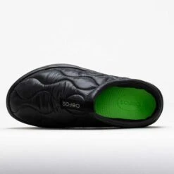 OOFOS OOcoozie Thermo Mule Men's Black 10 OOFOS OOcoozie Thermo Mule Men's Black -Famous Shoes Store 631590 2