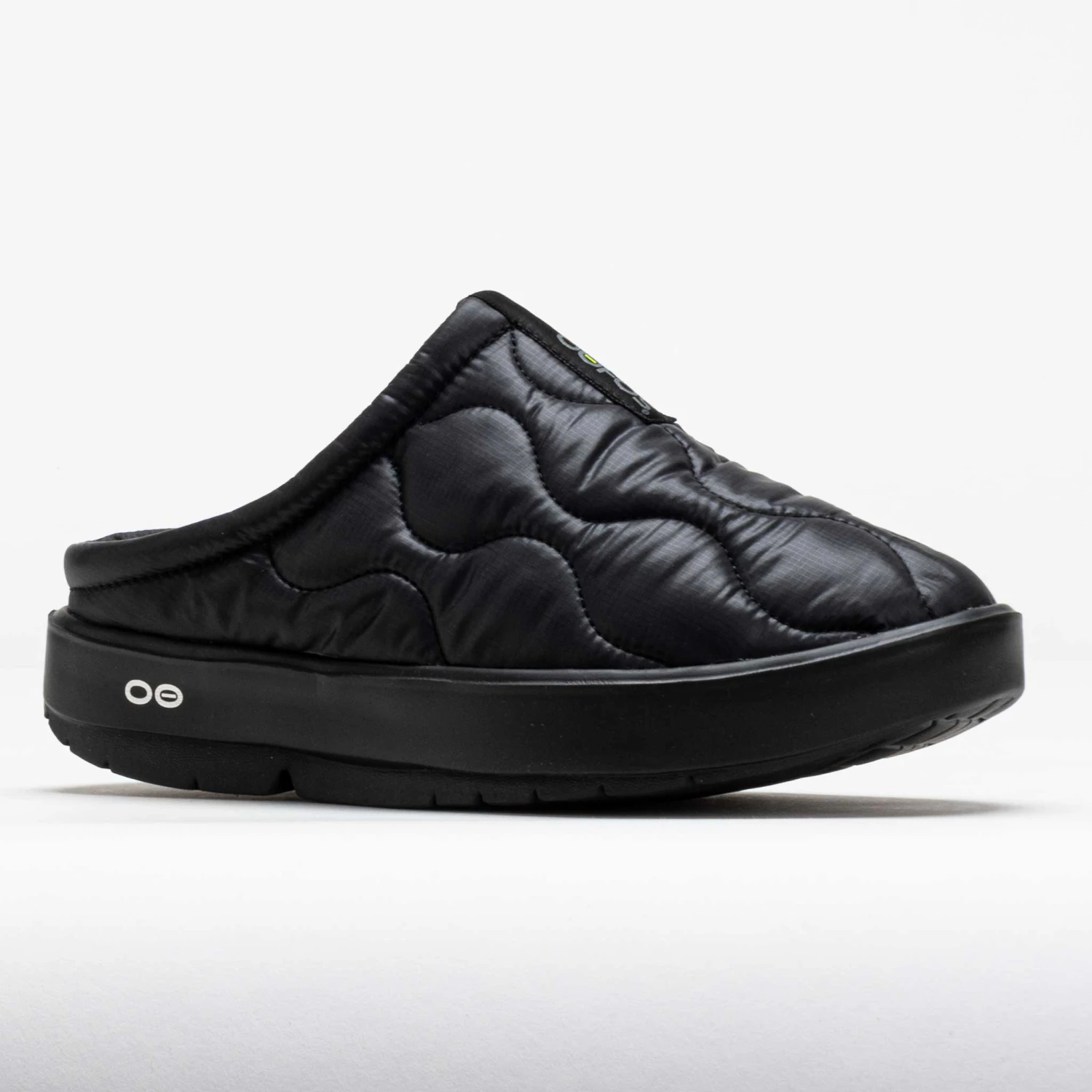 OOFOS OOcoozie Thermo Mule Men's Black 7 OOFOS OOcoozie Thermo Mule Men's Black - Image 5