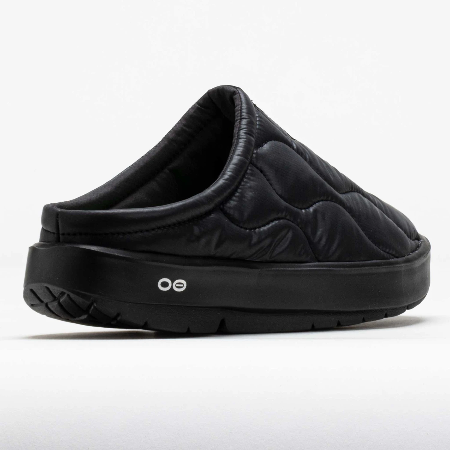 OOFOS OOcoozie Thermo Mule Men's Black 8 OOFOS OOcoozie Thermo Mule Men's Black - Image 6