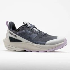 Salomon Elixir Activ GTX Women's India Ink/Glacier Gray/Orchid Petal -Famous Shoes Store 631614 5