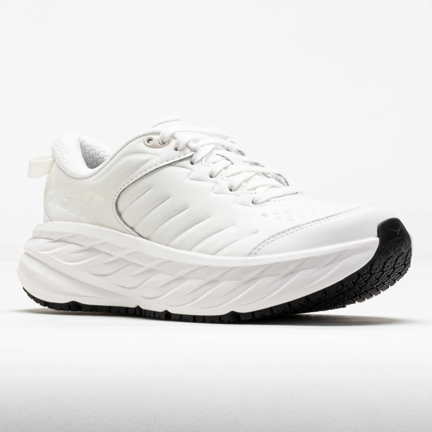 HOKA Bondi SR Women's Frost/Frost 7 HOKA Bondi SR Women's Frost/Frost - Image 5