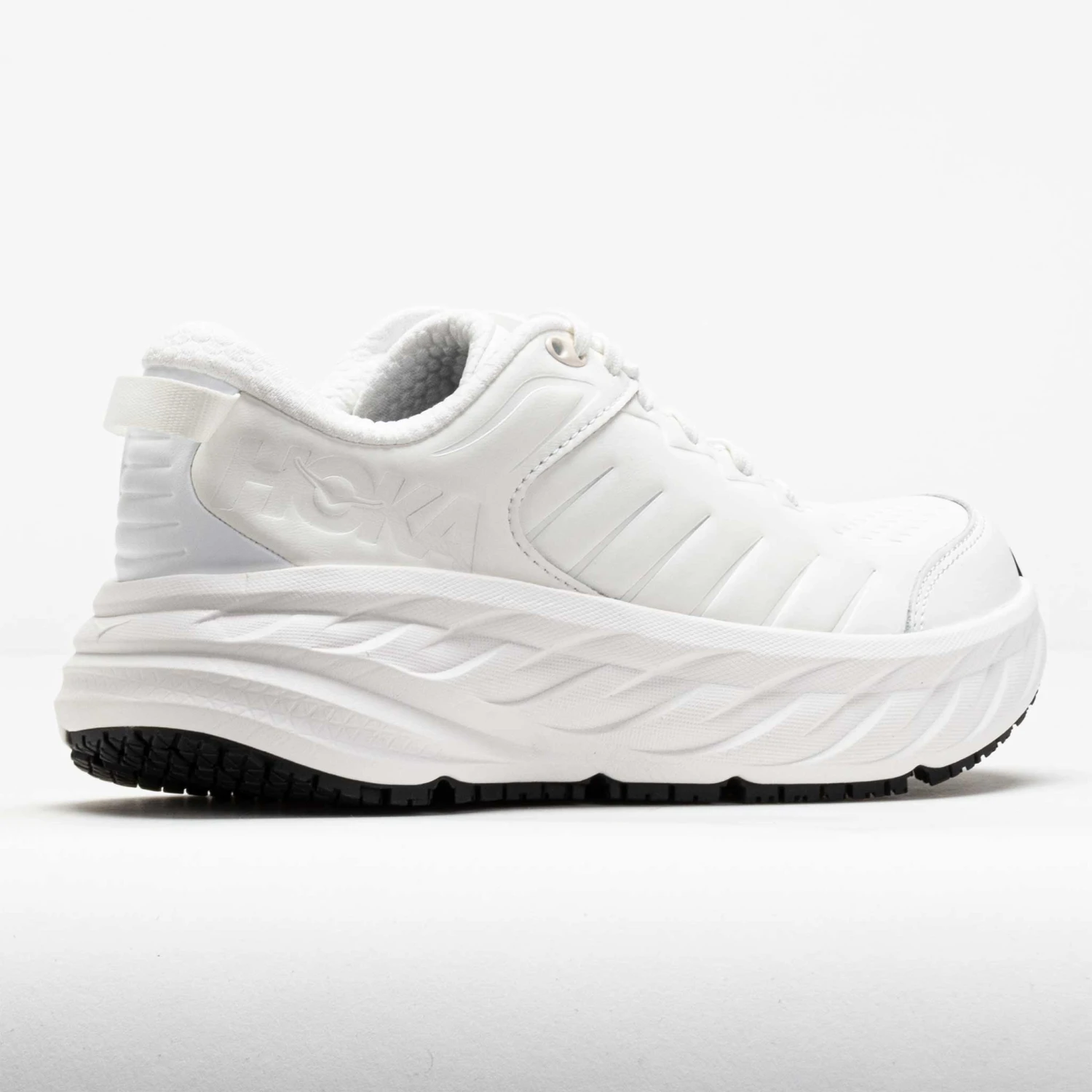 HOKA Bondi SR Women's Frost/Frost 8 HOKA Bondi SR Women's Frost/Frost - Image 6