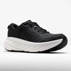 HOKA Bondi SR Men's Carbon Black/White 12 HOKA Bondi SR Men's Carbon Black/White -Famous Shoes Store 631617 5