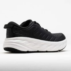 HOKA Bondi SR Men's Carbon Black/White 13 HOKA Bondi SR Men's Carbon Black/White -Famous Shoes Store 631617 6