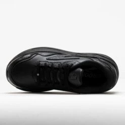 Brooks Ghost Max Leather Women's Black/Black -Famous Shoes Store 631623 2