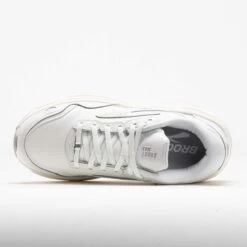 Brooks Ghost Max Leather Women's White/White 10 Brooks Ghost Max Leather Women's White/White -Famous Shoes Store 631624 2