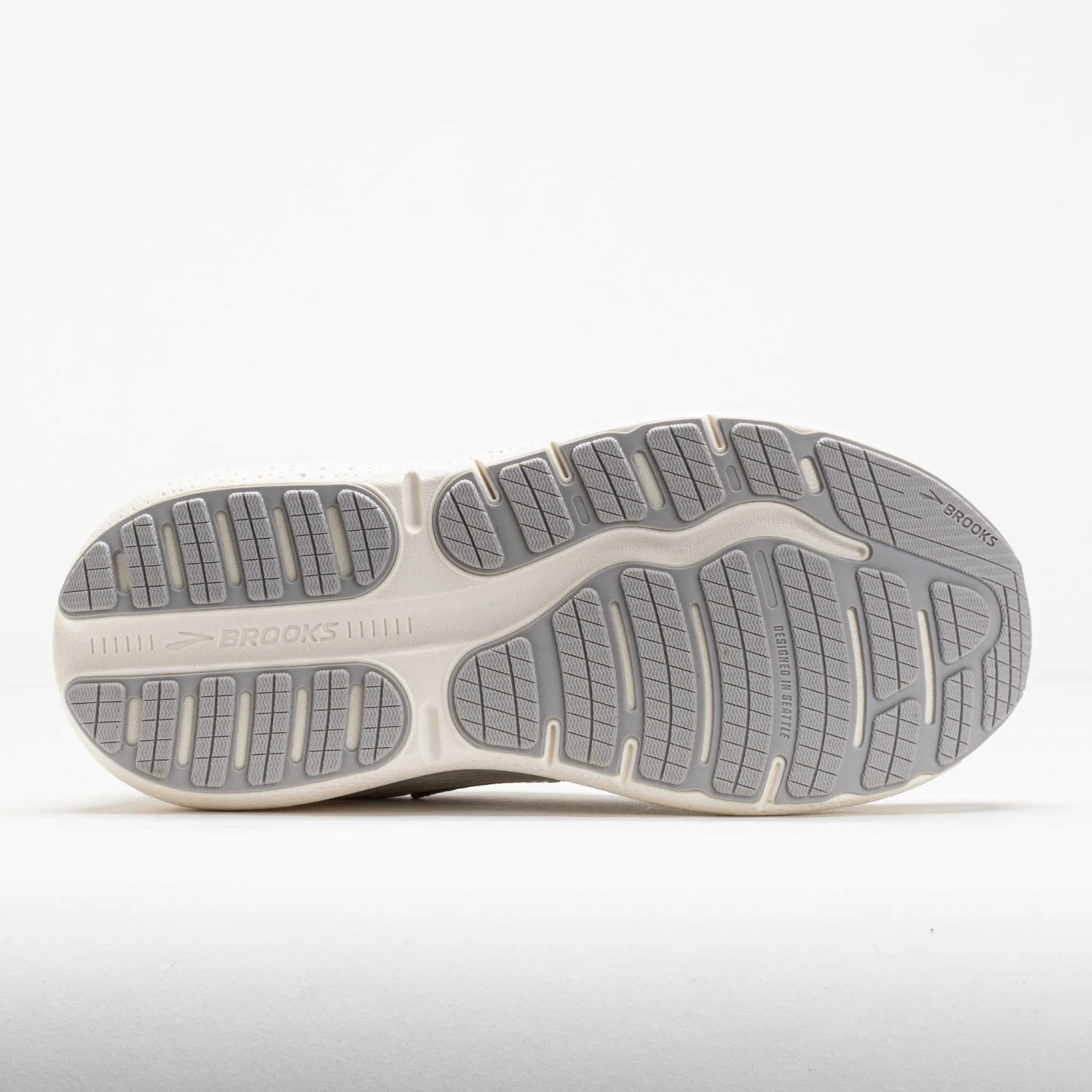 Brooks Ghost Max Leather Women's White/White 6 Brooks Ghost Max Leather Women's White/White - Image 4