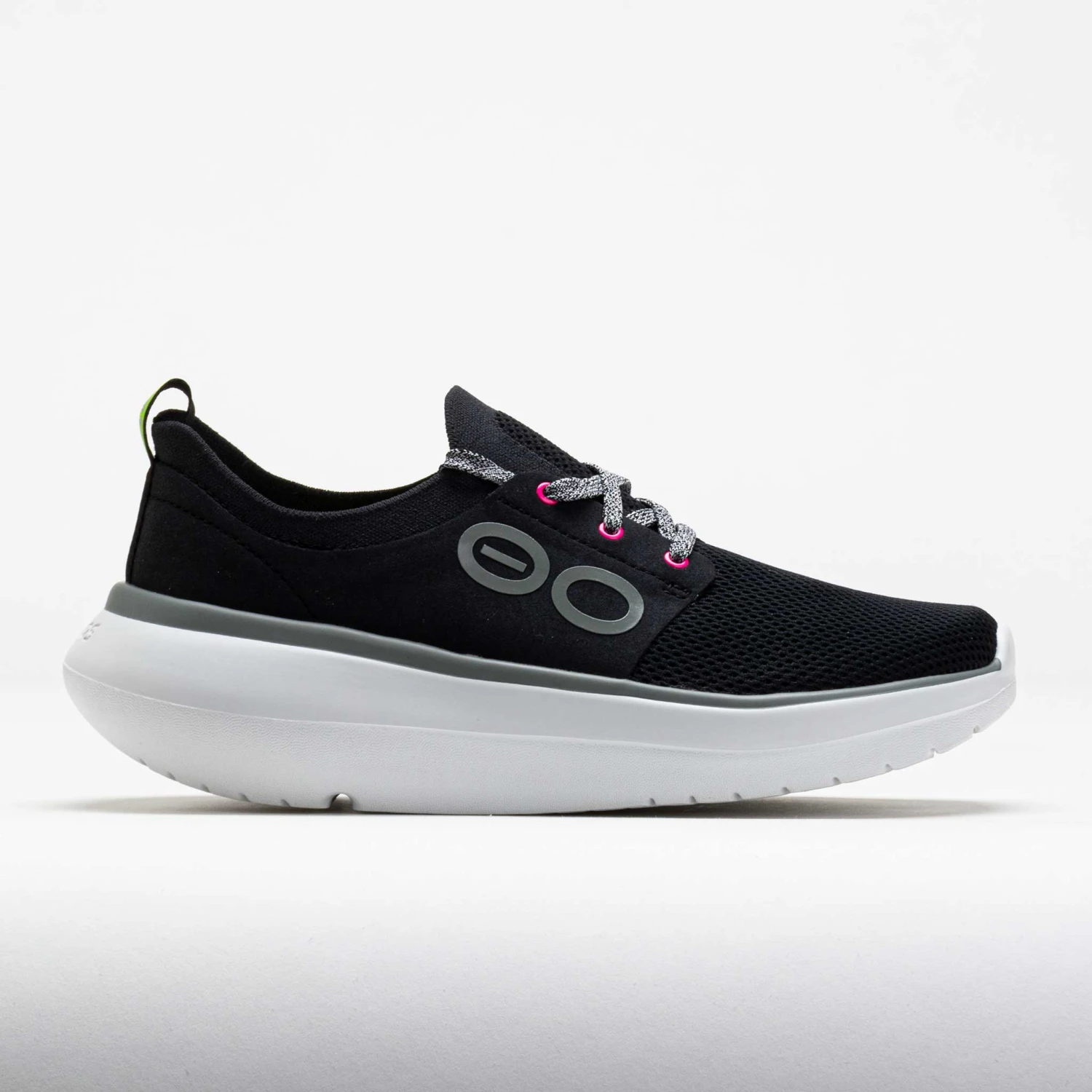 OOFOS OOmy Stride Women's White/Black 3 OOFOS OOmy Stride Women's White/Black
