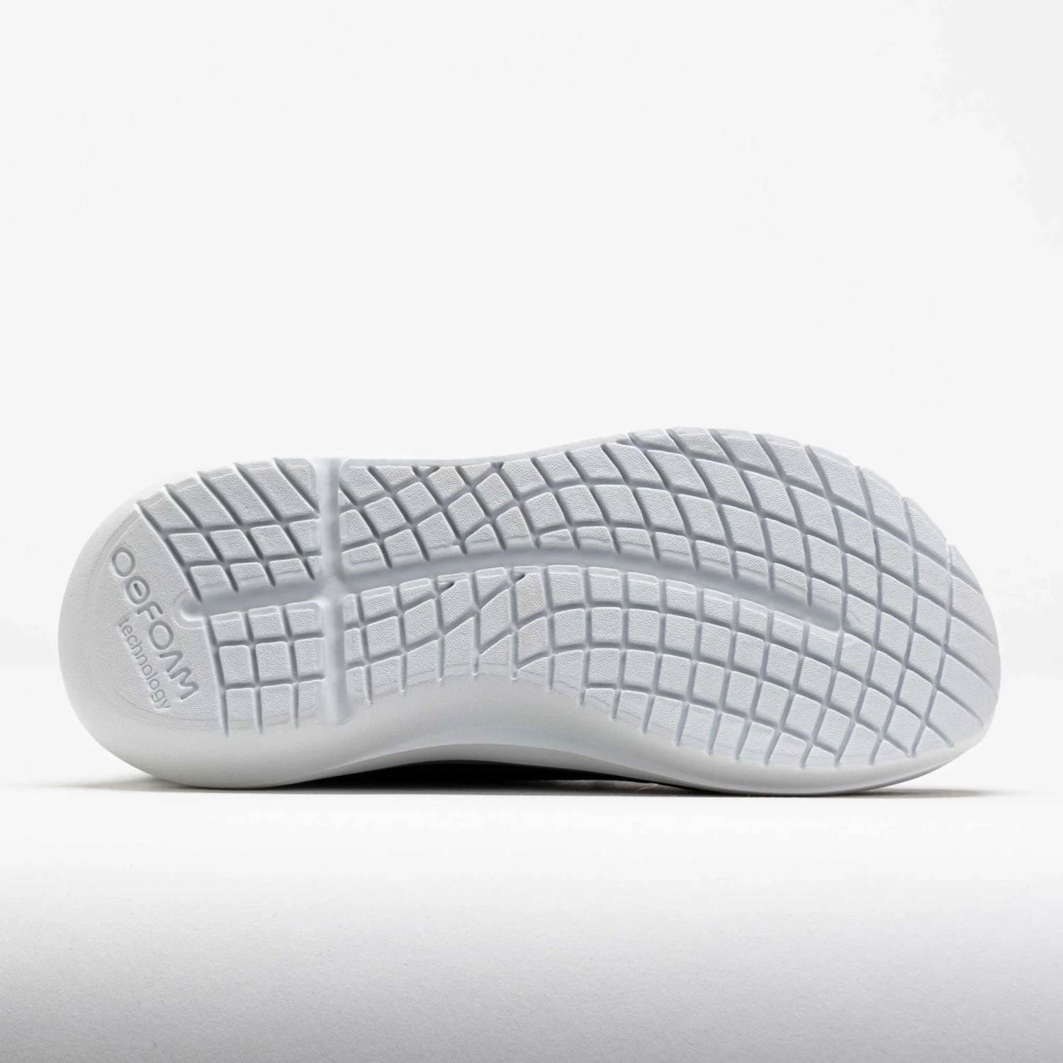 OOFOS OOmy Stride Women's White/Black 6 OOFOS OOmy Stride Women's White/Black - Image 4