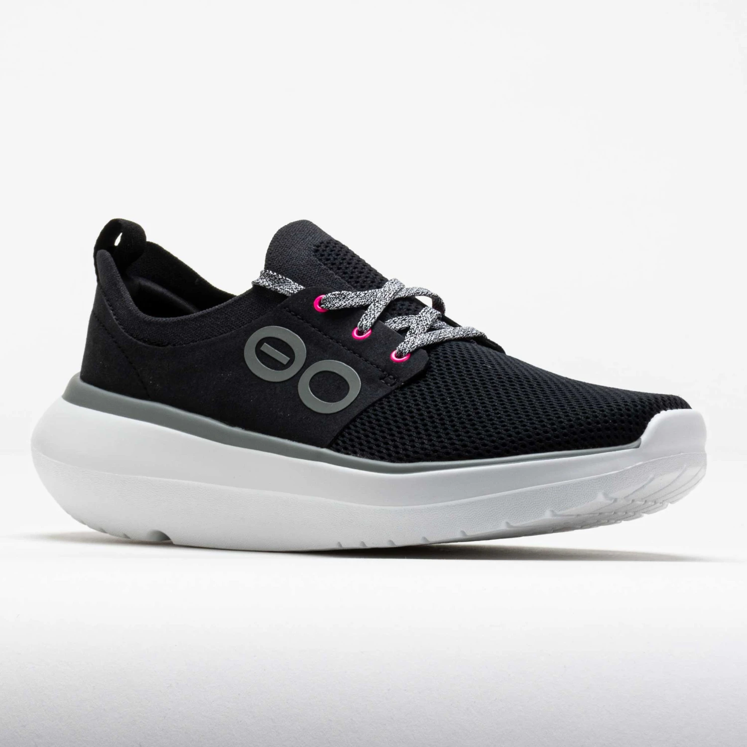OOFOS OOmy Stride Women's White/Black 7 OOFOS OOmy Stride Women's White/Black - Image 5