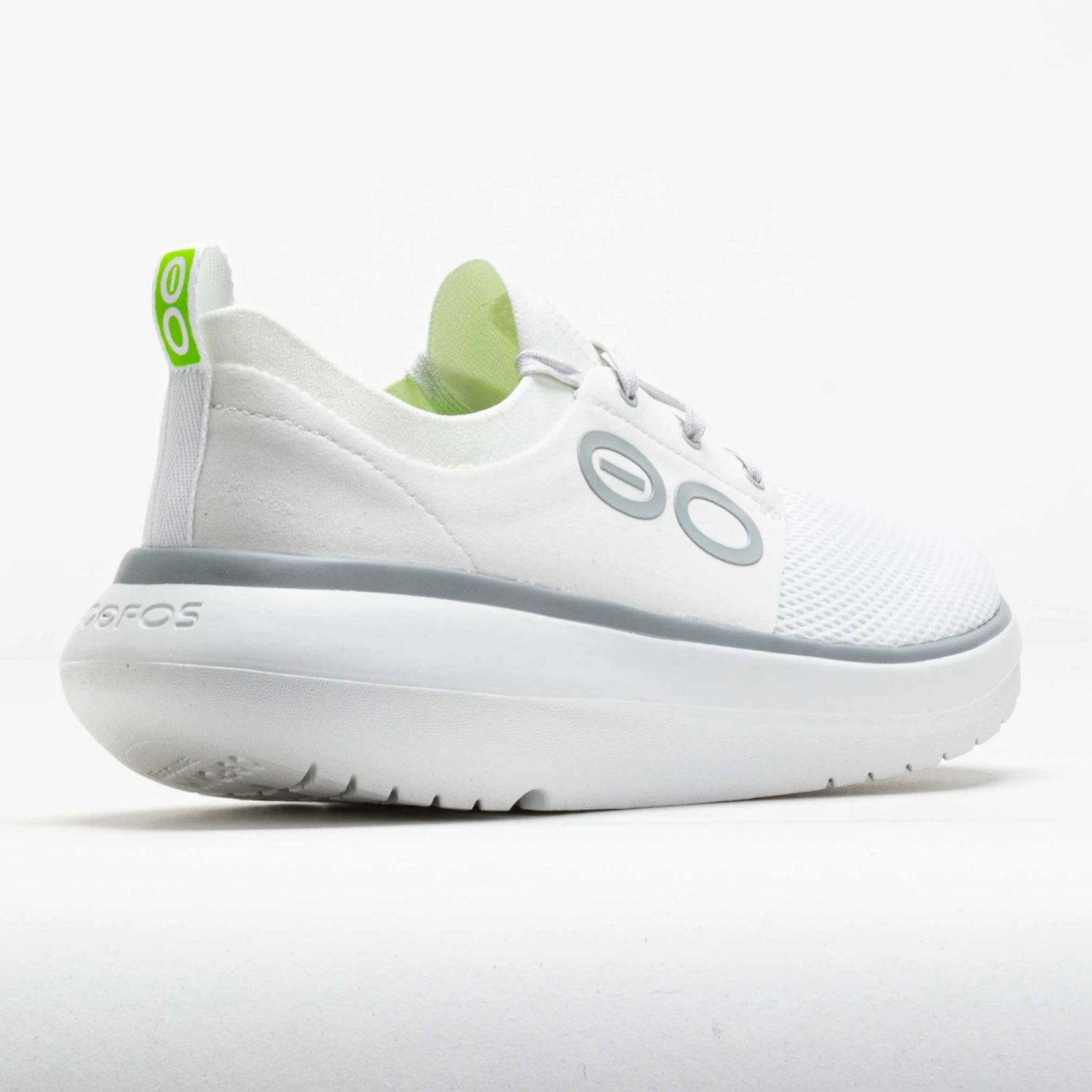 OOFOS OOmy Stride Women's White 8 OOFOS OOmy Stride Women's White - Image 6