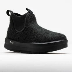 OOFOS OOmega Londoner Women's Black 12 OOFOS OOmega Londoner Women's Black -Famous Shoes Store 631633 5