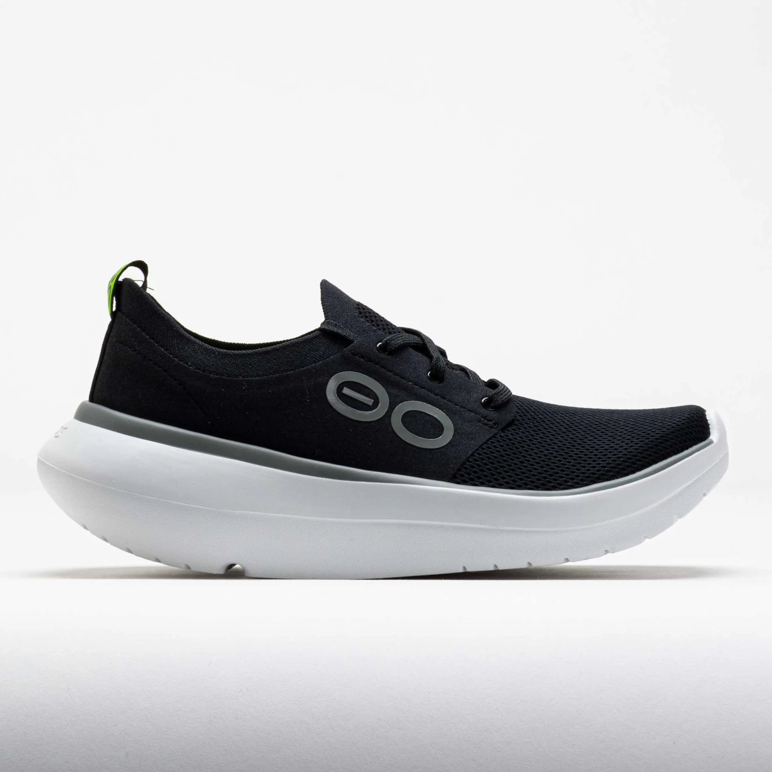 OOFOS OOmy Stride Men's White/Black 3 OOFOS OOmy Stride Men's White/Black