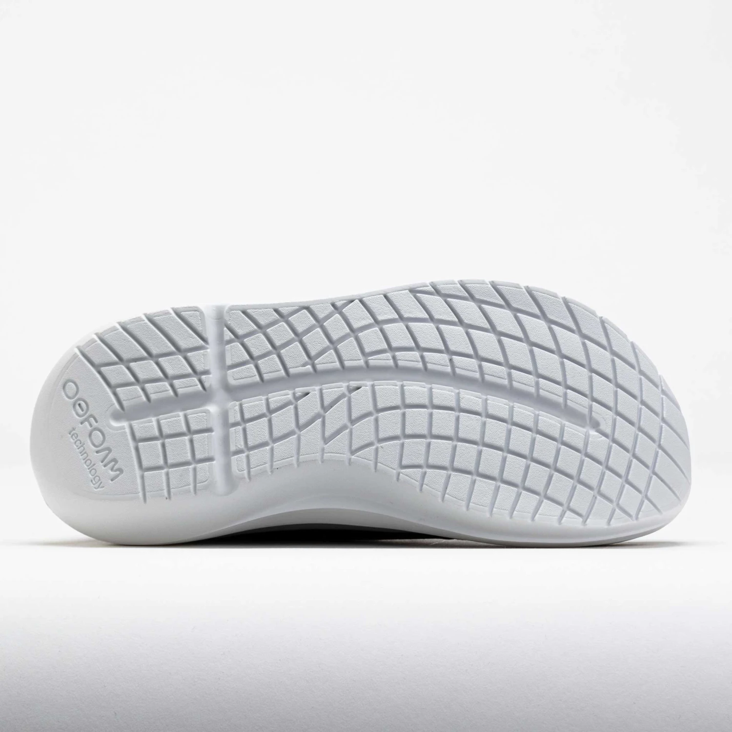 OOFOS OOmy Stride Men's White/Black 6 OOFOS OOmy Stride Men's White/Black - Image 4