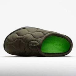 OOFOS OOcoozie Thermo Mule Men's Alpine Moss -Famous Shoes Store 631636 2