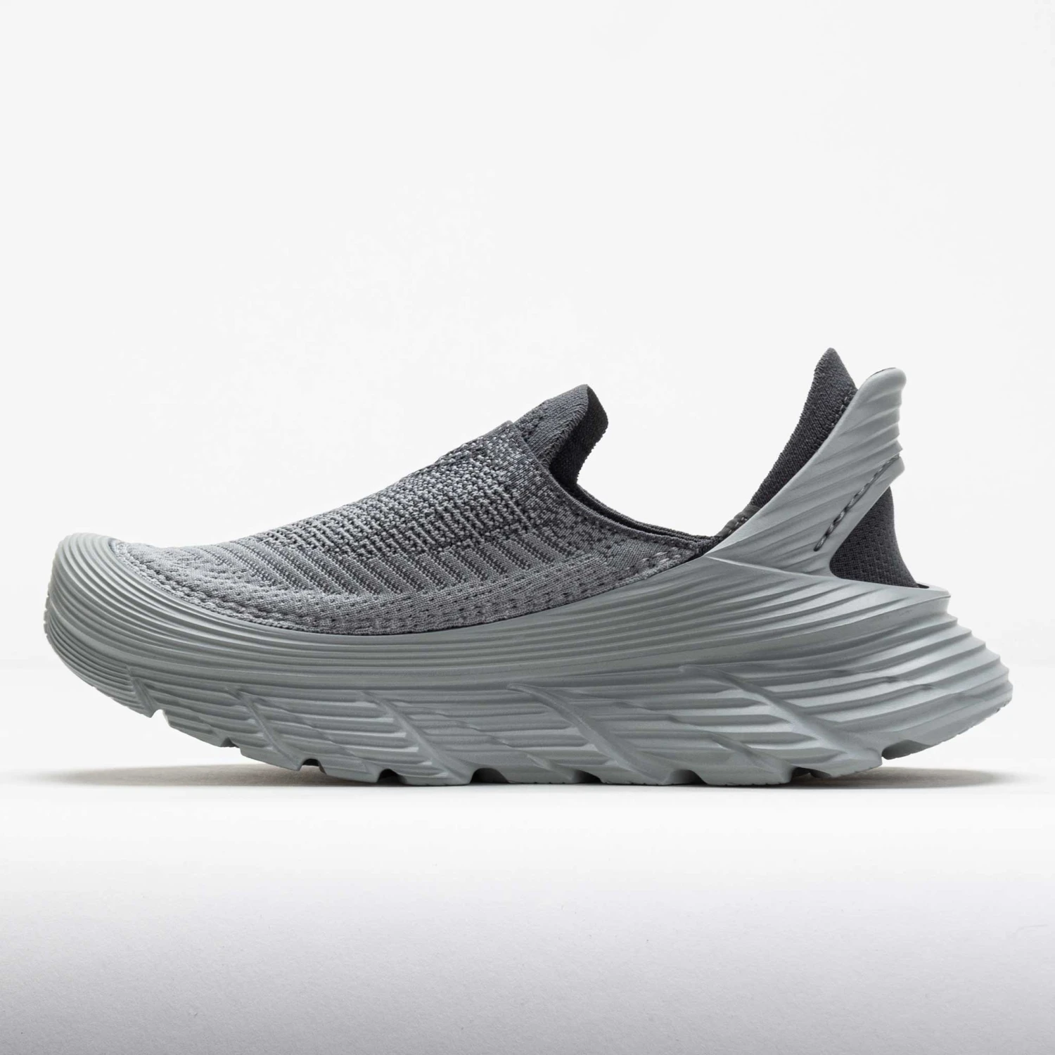 HOKA Restore TC Unisex Satellite/Stellar Grey 4 HOKA Restore TC Unisex Satellite/Stellar Grey - Image 2