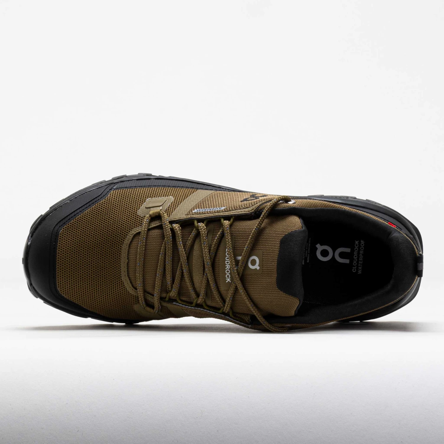 On Running On Cloudrock Low Waterproof Men's Hunter/Black 5 On Running On Cloudrock Low Waterproof Men's Hunter/Black - Image 3