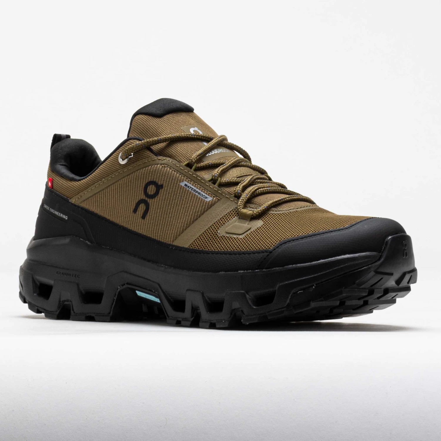 On Running On Cloudrock Low Waterproof Men's Hunter/Black 7 On Running On Cloudrock Low Waterproof Men's Hunter/Black - Image 5