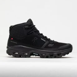 On Running On Cloudrock Mid Waterproof Men's Black/Black