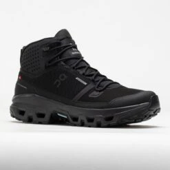 On Running On Cloudrock Mid Waterproof Men's Black/Black 12 On Running On Cloudrock Mid Waterproof Men's Black/Black -Famous Shoes Store 631647 5