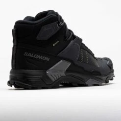 Salomon X Ultra 5 Mid GTX Men's Black/Asphalt Castlerock -Famous Shoes Store 631653 6