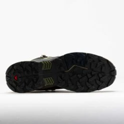 Salomon X Ultra 5 Mid GTX Men's Peat/Gray Green/Blue Nights -Famous Shoes Store 631654 4