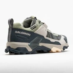 Salomon X Ultra 5 GTX Women's Seagrass/Turbulence/Tender Peach -Famous Shoes Store 631656 6