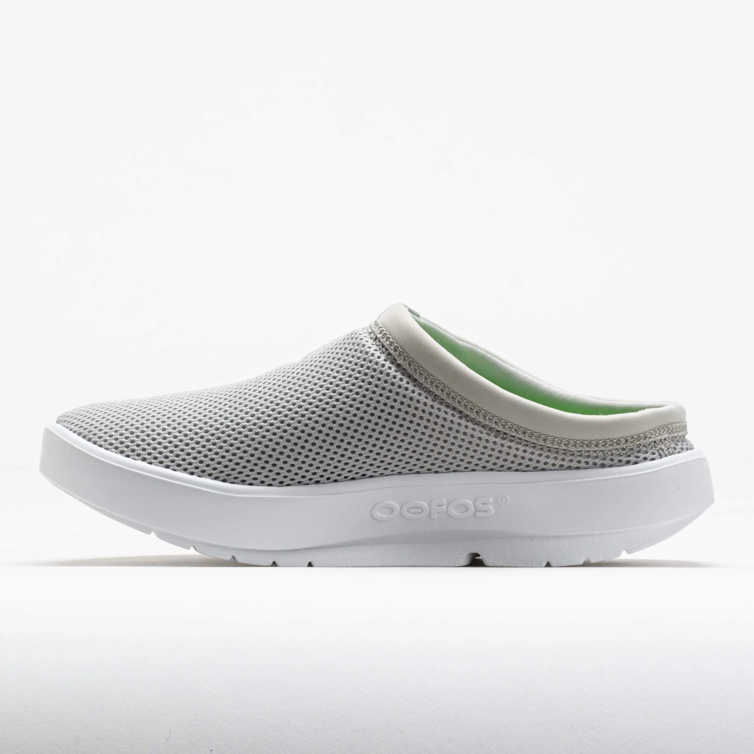 OOFOS OOcoozie Sport Mule Women's Gray 4 OOFOS OOcoozie Sport Mule Women's Gray - Image 2