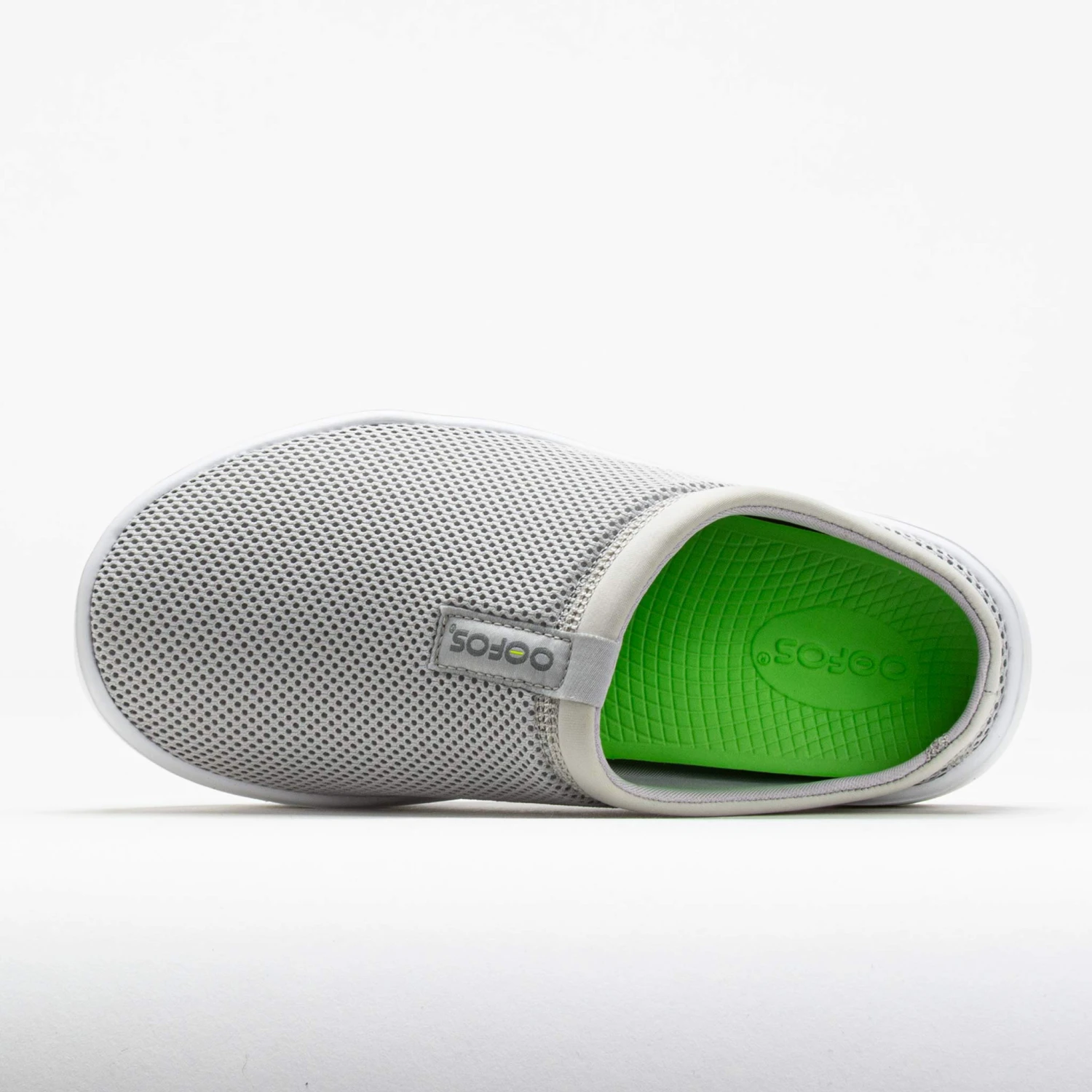 OOFOS OOcoozie Sport Mule Women's Gray 5 OOFOS OOcoozie Sport Mule Women's Gray - Image 3